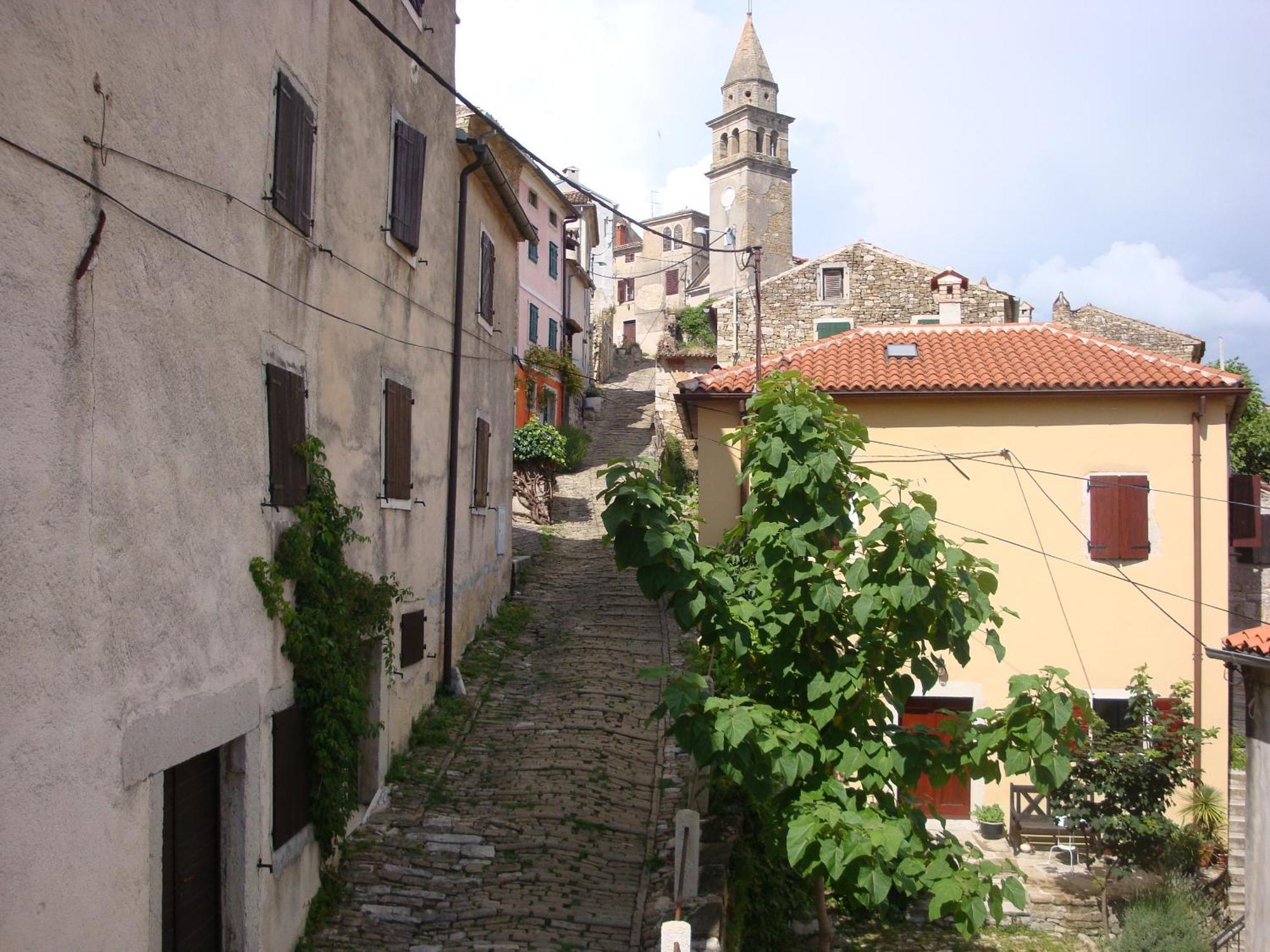 Ferienwohnung Casa Pino Pina Motovun Exterior foto